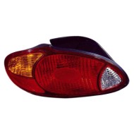 Gruppo Ottico Posteriore Ar-bc-rosso Per Hyundai Lantra Lato Destro Dal 1999/01 Al 2001/12