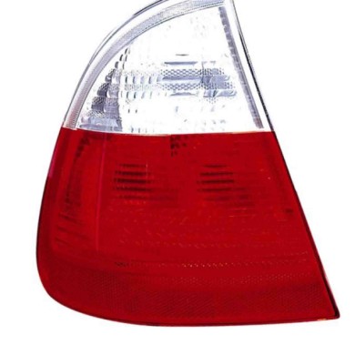 000044_AUTO.JPG Gruppo Ottico Posteriore Est. Bianco-rosso Per Bmw Serie 3 E46 Berlina Touring Lato Destro Dal 2001/10 Al 2004/1