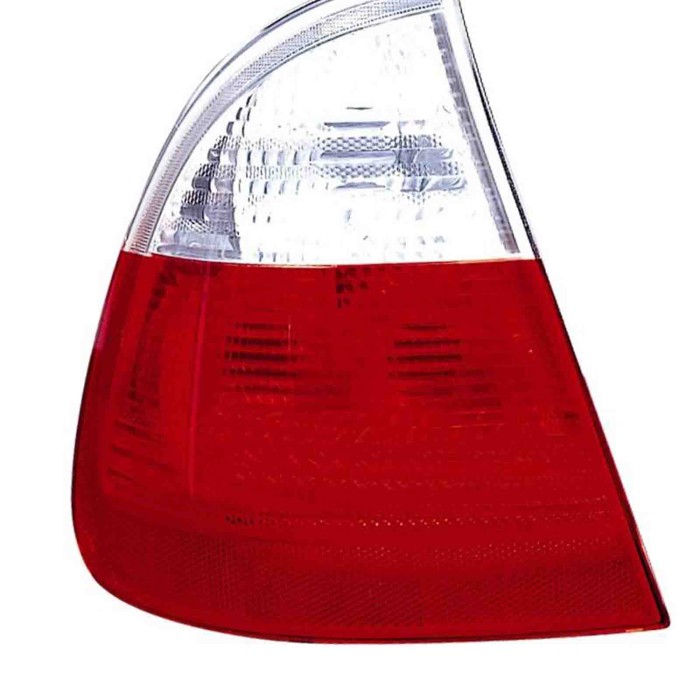000044_AUTO.JPG Gruppo Ottico Posteriore Est. Bianco-rosso Per Bmw Serie 3 E46 Berlina Touring Lato Sinistro Dal 2001/10 Al 2004