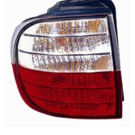 Gruppo Ottico Posteriore Bianco-rosso Per Hyundai H1 Lato Sinistro Dal 2005/12 Al 2007/12