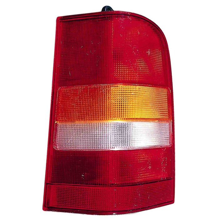 000240_AUTO.JPG Gruppo Ottico Posteriore Ar.-bc.-rosso Per Mercedes Vito Lato Sinistro Dal 1995/12 Al 2003/08