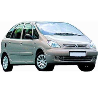 57220.JPG Gruppo Ottico Posteriore Bianco-rosso Per Citroen Picasso Lato Destro Dal 2004/02 Al 2010/12