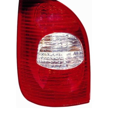 000490_AUTO.JPG Gruppo Ottico Posteriore Bianco-rosso Per Citroen Picasso Lato Destro Dal 2004/02 Al 2010/12