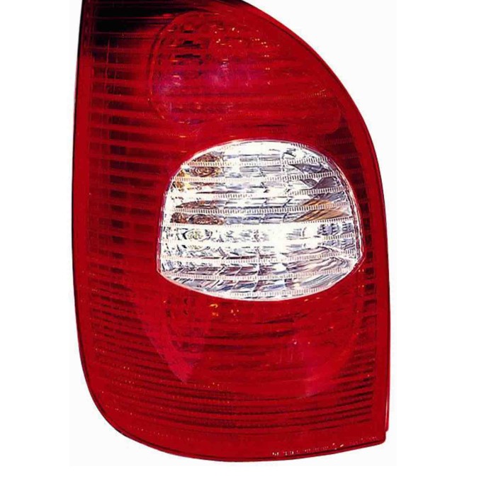000490_AUTO.JPG Gruppo Ottico Posteriore Bianco-rosso Per Citroen Picasso Lato Destro Dal 2004/02 Al 2010/12