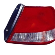 Gruppo Ottico Posteriore Bianco-rosso Per Hyundai Accent 4 Porte Lato Sinistro Dal 2000/01 Versione 3/5 Porte