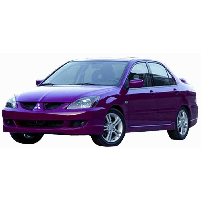 57280.JPG Fanale Posteriore Bianco-rosso Per Mitsubishi Lancer Lato Destro Dal 2003/09 Al 2008/06