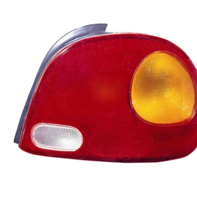 000172_AUTO.JPG Gruppo Ottico Posteriore Ar-bc-rosso Per Hyundai Accent 3 Porte Lato Destro Dal 1996/01 Al 1998/01