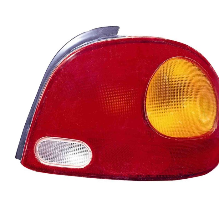 000172_AUTO.JPG Gruppo Ottico Posteriore Ar-bc-rosso Per Hyundai Accent 3 Porte Lato Destro Dal 1996/01 Al 1998/01
