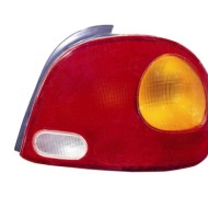 Gruppo Ottico Posteriore Ar-bc-rosso Per Hyundai Accent 3 Porte Lato Sinistro Dal 1996/01 Al 1998/01