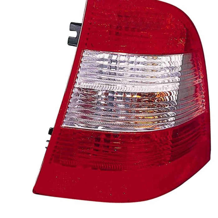 000546_AUTO.JPG Gruppo Ottico Posteriore Bianco-rosso Per Mercedes Classe Ml W163 Lato Destro Dal 2002/03 Al 2006/01