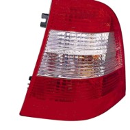 000546_AUTO.JPG Gruppo Ottico Posteriore Bianco-rosso Per Mercedes Classe Ml W163 Lato Destro Dal 2002/03 Al 2006/01