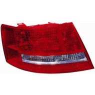 000531_AUTO.JPG Gruppo Ottico Posteriore Bianco-rosso Per Audi A6 Lato Destro Dal 2004/05 Al 2008/09