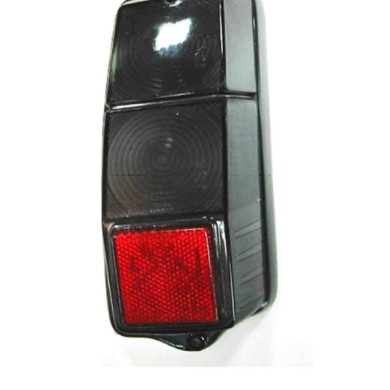 000091_AUTO.JPG Lente Posteriore Fume' Per Fiat 500 F - L - R Lato Destro Dal 1965/03 Al 1975/09
