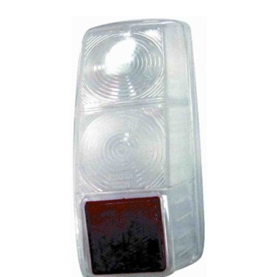 000091_AUTO.JPG Lente Posteriore Bianca Per Fiat 500 F - L - R Lato Destro Dal 1965/03 Al 1975/09