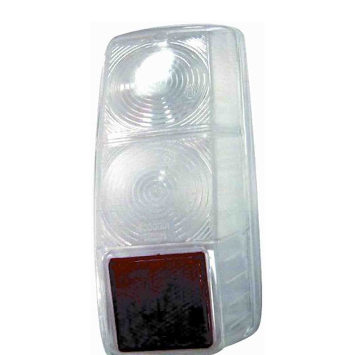 000091_AUTO.JPG Lente Posteriore Bianca Per Fiat 500 F - L - R Lato Sinistro Dal 1965/03 Al 1975/09