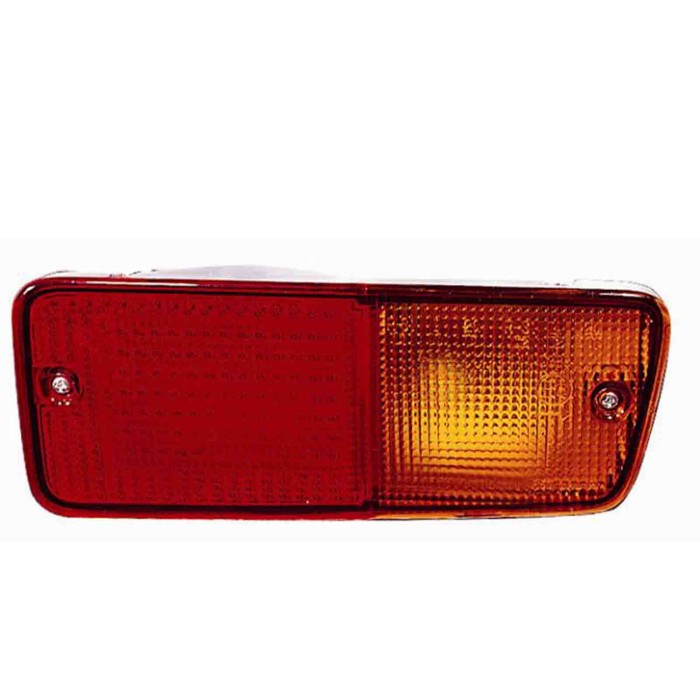 000698_AUTO.JPG Gruppo Ottico Posteriore Arancio-rosso Per Nissan Patrol Lato Destro Dal 1991/09 Al 1997/08