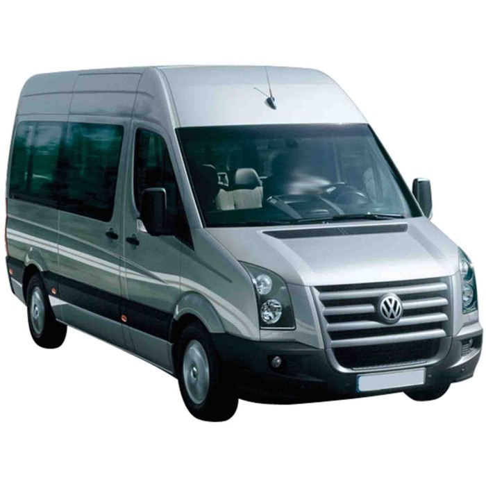 57530.JPG Gruppo Ottico Posteriore Bianco-rosso Per Volkswagen Lt - Crafter Lato Sinistro Dal 2006/04 Al 2016/12