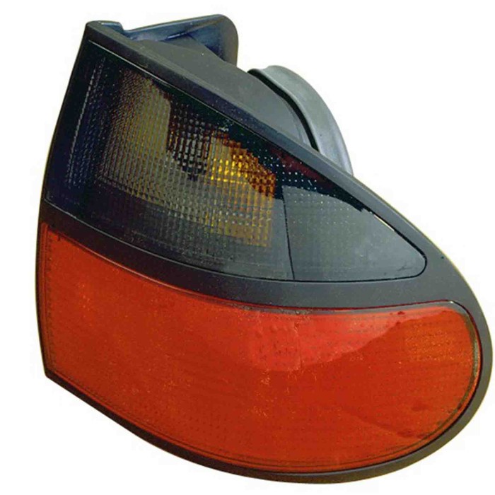 000347_AUTO.JPG Gruppo Ottico Posteriore Fume'-rosso Per Renault Laguna Lato Destro Dal 1994/01 Al 1998/05