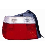 Gruppo Ottico Posteriore Bianco-rosso Per Bmw Serie 3 E36 Compact Lato Destro Dal 1994/09 Al 2000/08