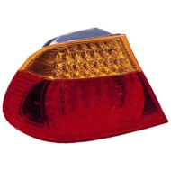 Fanale Posteriore Est. Ar-rosso A Led Per Bmw Serie 3 E46 Coupe' Cabrio Lato Destro Dal 2003/09 Al 2006/08