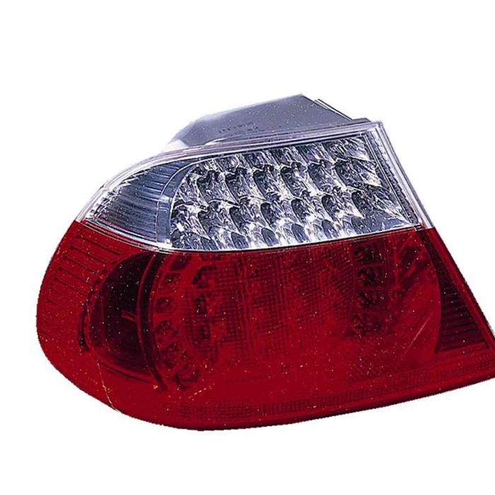 000047_AUTO.JPG Fanale Posteriore Est. Bc-rosso A Led Per Bmw Serie 3 E46 Coupe' Cabrio Lato Destro Dal 2003/09 Al 2006/08