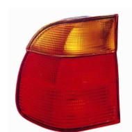 000051_AUTO.JPG Gruppo Ottico Posteriore Arancio/rosso Per Bmw Serie 5 E39 Lato Destro Dal 1995/12 Al 2000/08