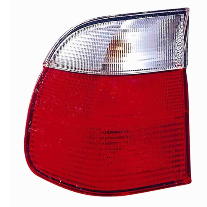 000051_AUTO.JPG Gruppo Ottico Posteriore Bianco/rosso Per Bmw Serie 5 E39 Lato Destro Dal 1995/12 Al 2000/08
