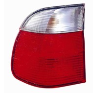 Gruppo Ottico Posteriore Bianco/rosso Per Bmw Serie 5 E39 Lato Destro Dal 1995/12 Al 2000/08
