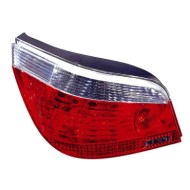 Gruppo Ottico Posteriore Bianco-rosso Per Bmw Serie 5 E60 - E61 Lato Sinistro Dal 2003/07 Al 2007/02