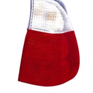 Gruppo Ottico Posteriore Est. Bianco-rosso Per Bmw X5 E53 Lato Destro Dal 2000/05 Al 2003