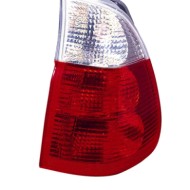 Gruppo Ottico Posteriore Est. Bianco-rosso Per Bmw X5 E53 Lato Destro Dal 2004/01 Al 2007