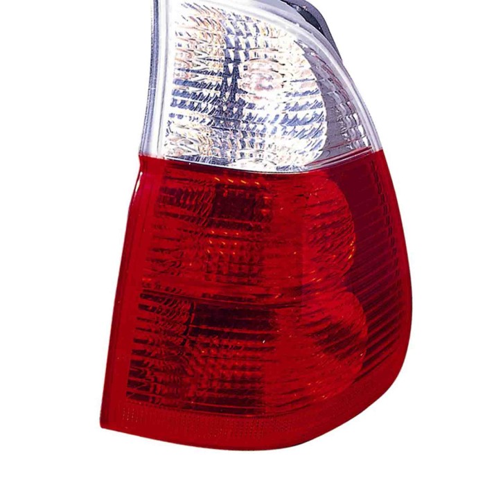000576_AUTO.JPG Gruppo Ottico Posteriore Est. Bianco-rosso Per Bmw X5 E53 Lato Sinistro Dal 2004/01 Al 2007