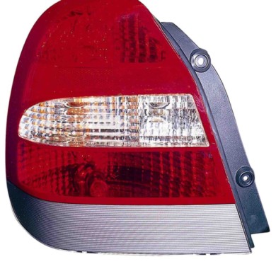 000085_AUTO.JPG Gruppo Ottico Posteriore Bianco-rosso Per Chevrolet (ex Daewoo) Nubira Lato Destro Dal 1999/09 Al 2003/06