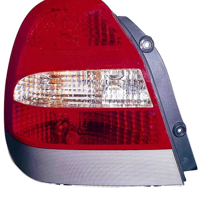 000085_AUTO.JPG Gruppo Ottico Posteriore Bianco-rosso Per Chevrolet (ex Daewoo) Nubira Lato Destro Dal 1999/09 Al 2003/06