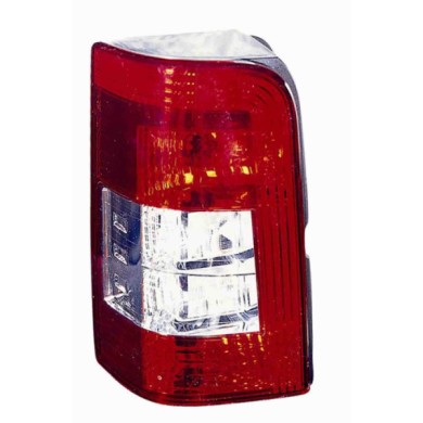 000065_AUTO.JPG Gruppo Ottico Posteriore Bianco-rosso Per Citroen Berlingo Lato Destro Dal 2003/01 Al 2008/03