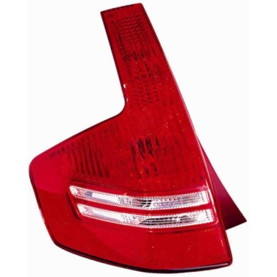 000069_AUTO.JPG Gruppo Ottico Posteriore Inferiore Bianco Rosso Per Citroen C4 Lato Destro Dal 2005/01 Al 2008/09 Versione 5 Por