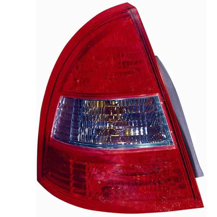 000485_AUTO.JPG Gruppo Ottico Posteriore Bianco-rosso Per Citroen C5 Lato Destro Dal 2004/09 Al 2008/03