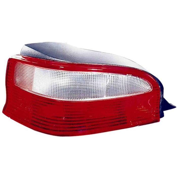 000074_AUTO.JPG Gruppo Ottico Posteriore Bianco-rosso Per Citroen Saxo Ry Lato Destro Dal 1999/10 Al 2003/09