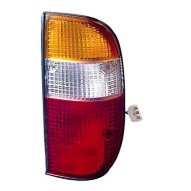 000595_AUTO.JPG Fanale Posteriore Ar.-bc.-rosso Per Ford Ranger Lato Sinistro Dal 2002/01 Al 2005/12