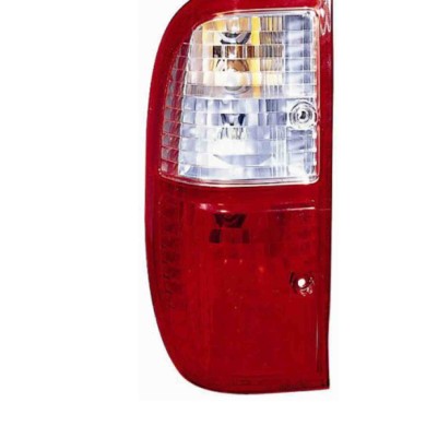 000595_AUTO.JPG Fanale Posteriore Bianco-rosso Per Ford Ranger Lato Destro Dal 2002/01 Al 2005/12