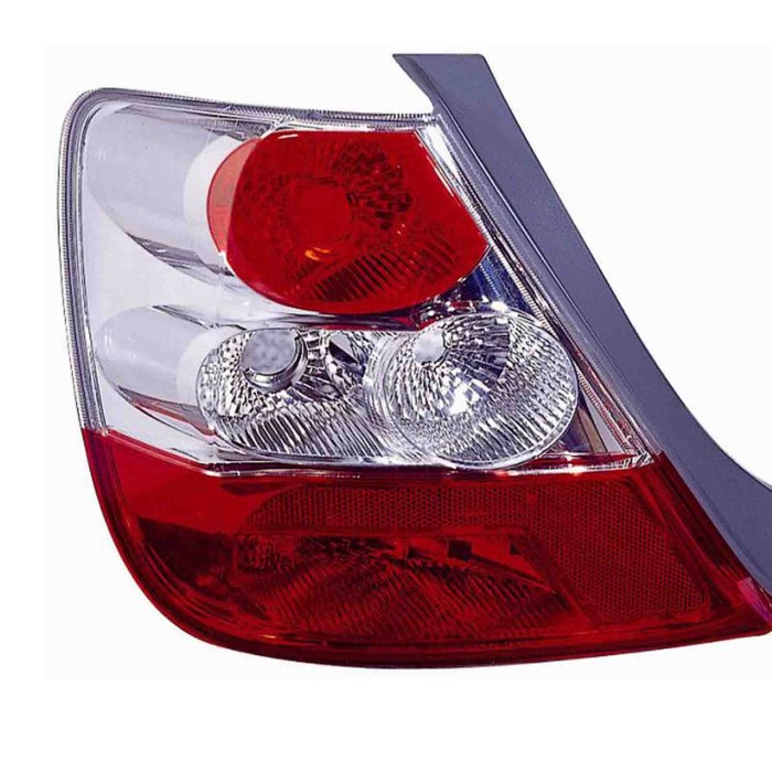 000159_AUTO.JPG Gruppo Ottico Posteriore Per Honda Civic 3 Porte Lato Destro Dal 2003/11 Al 2005/12