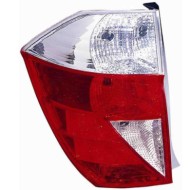 Gruppo Ottico Posteriore Bianco-rosso Per Honda Frv Lato Destro Dal 2004/11