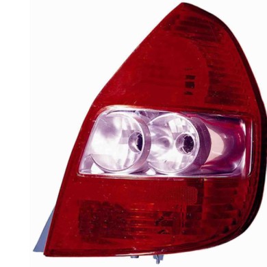 000168_AUTO.JPG Gruppo Ottico Posteriore Rose'-rosso Per Honda Jazz Lato Destro Dal 2002/01 Al 2007/08