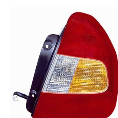 000170_AUTO.JPG Fanale Posteriore Ar.-bc.-rosso Per Hyundai Accent 4 Porte Lato Destro Dal 2000/01