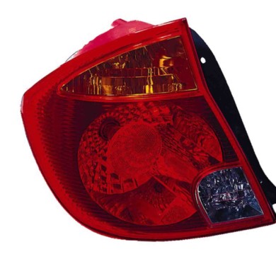 000169_AUTO.JPG Gruppo Ottico Posteriore Rosso Per Accent 45416 Porte Lato Destro Dal 2003/02 Al 2006/03 Versione 5 Porte