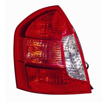 000605_AUTO.JPG Gruppo Ottico Posteriore Bc.-rosso Per Hyundai Accent Lato Destro Dal 2006/04