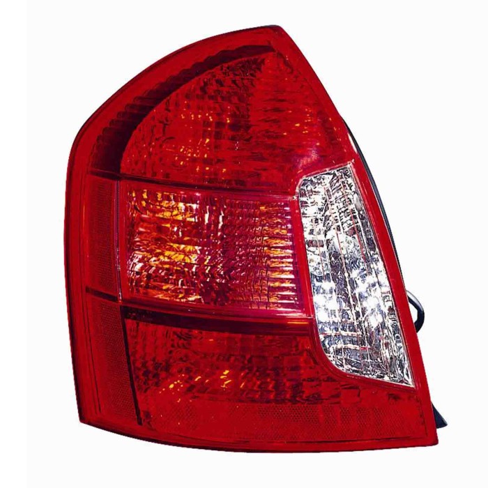 000605_AUTO.JPG Gruppo Ottico Posteriore Bc.-rosso Per Hyundai Accent Lato Destro Dal 2006/04