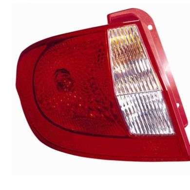 000606_AUTO.JPG Gruppo Ottico Posteriore Bianco-rosso Per Hyundai Getz Lato Destro Dal 2005/11
