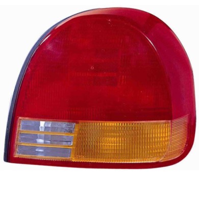 000611_AUTO.JPG Gruppo Ottico Posteriore Ar.-bc.-rosso Per Hyundai Sonica Lato Destro Dal 1998/01 Al 2000/12