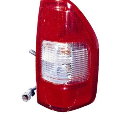 000615_AUTO.JPG Fanale Posteriore Bianco-rosso Per Isuzu D-max Lato Destro Dal 2002/01 Al 2006/12